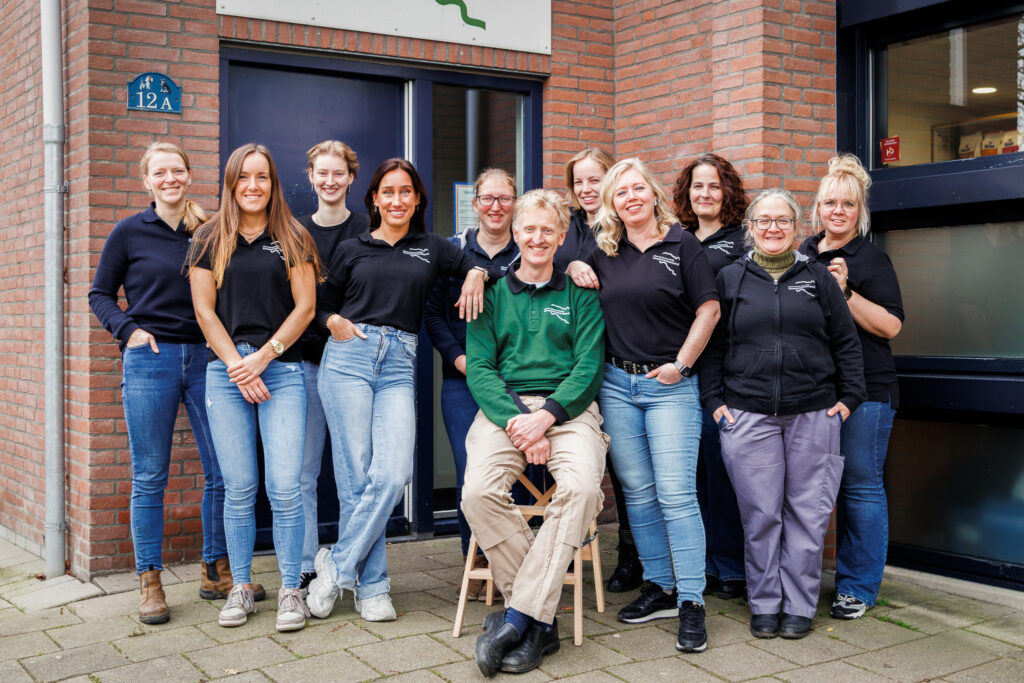 Team DAP Dierenartsenpraktijk Tweestromenland