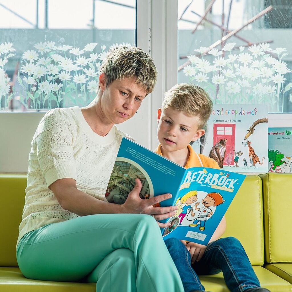 Het BeterBoek - Fot van IJsselland Ziekenhuis