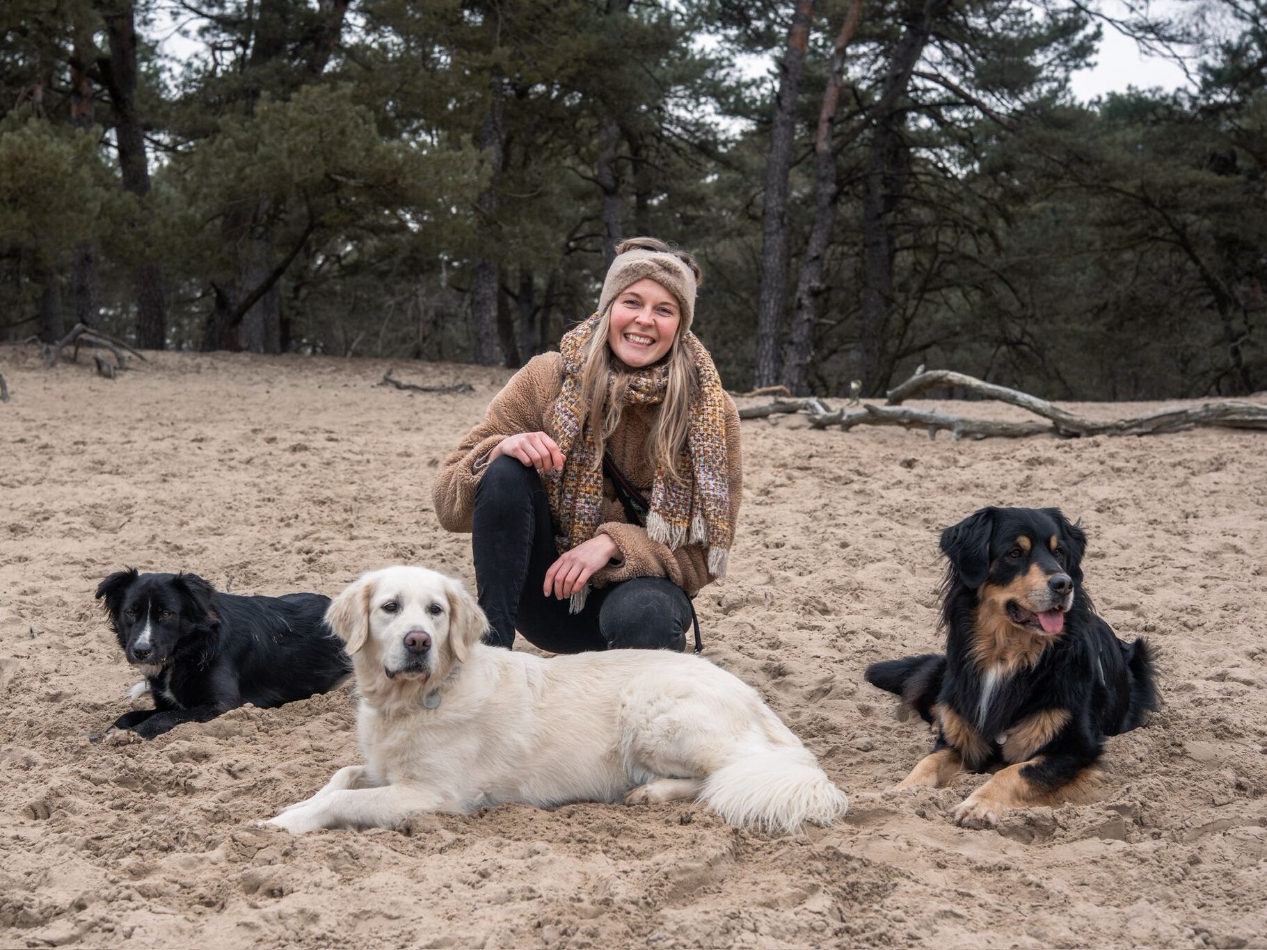 Sharon van Heerdt, dierenarts Dierenartsenpraktijk Tweestromenland, DAP Tweestromenland